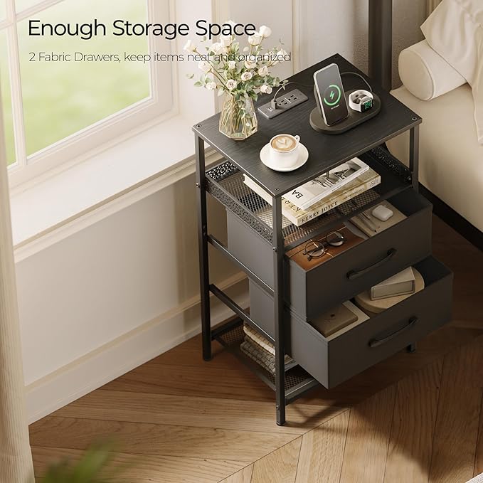 JARHETUN Nightstand Set of 2 - Image 7