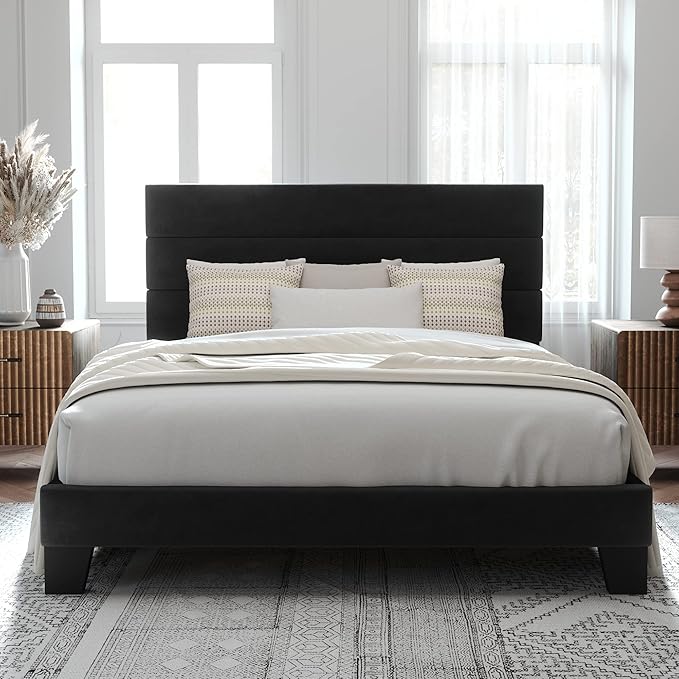 Allewie Full Size Platform Bed Frame - Image 3