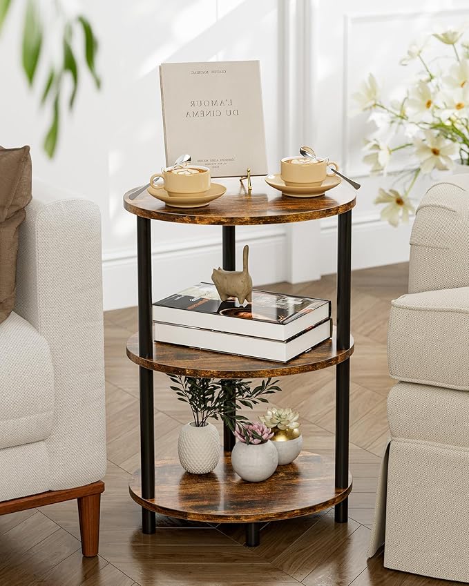 Round Small Side Table - Image 7