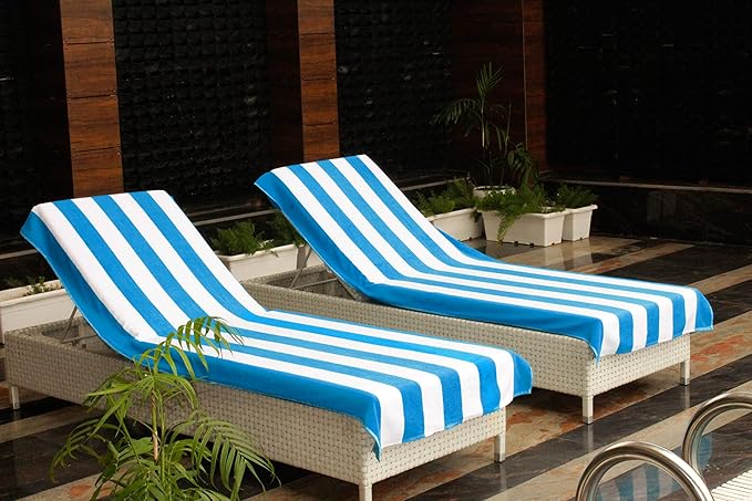COTTON CRAFT Pool Lounge Chair Cover - Image 3