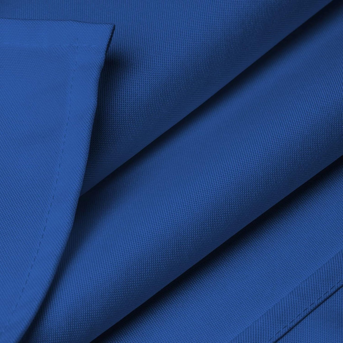 Lann's Linens - 10 Premium 70" x 120" Tablecloths for Wedding/Banquet/Restaurant - Rectangular Polyester Fabric Table Cloth - Royal Blue