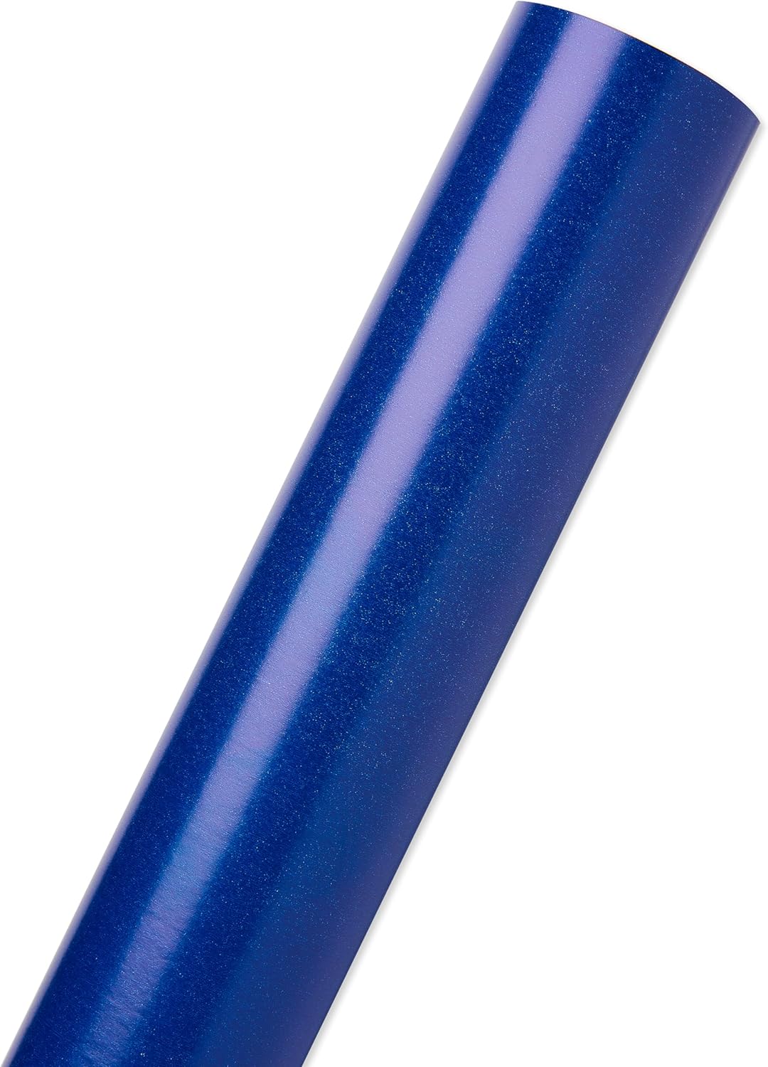 American Greetings Reversible Wrapping Paper Jumbo Roll for All Occasions, Navy and Stripes (1 Roll, 175 sq. ft.)