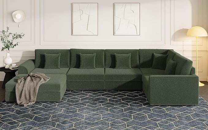 Oversized Modular Sectional Sofa - Image 4