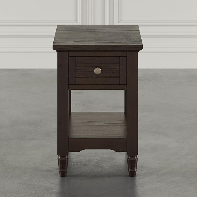 Brentwood Modern Transitional Chairside End Table - Image 6
