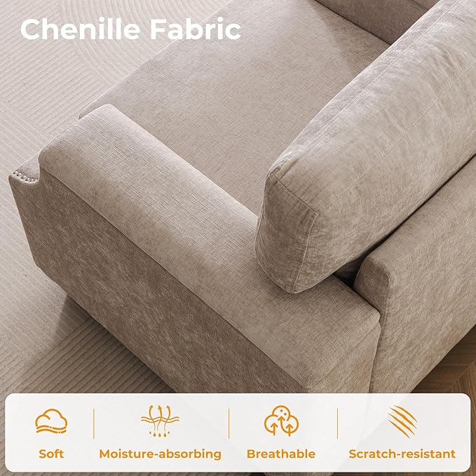 Oversized Accent Chair Set of 2 - Image 7