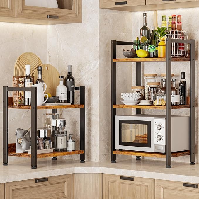 Furologee 3 Tier Bookshelf - Image 2