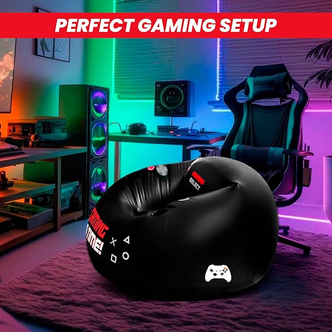 Inflatable Gaming Chair for Kids & Teens - Image 6