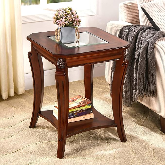 Square High End Side Table by MODERION-YourHomeSoulMate