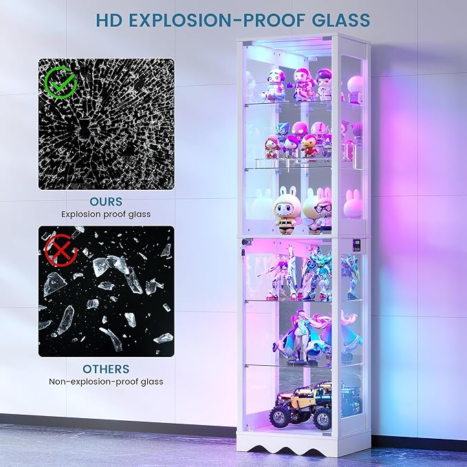 Dystler Display Cabinet with Glass Doors - Image 6