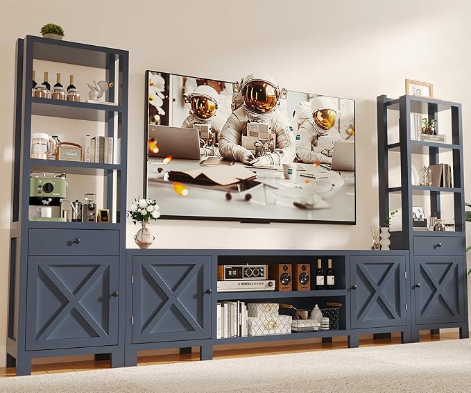 94" W Entertainment Center by AeasyG%E2%80%93SimplyMadeforYou