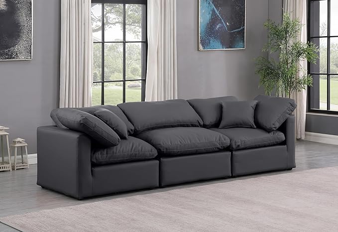 Meridian Furniture 146Black-S105 Indulge Collection Modern | Contemporary - Image 2