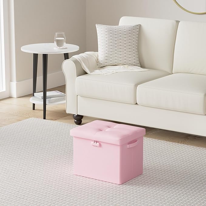 DocSafe Storage Ottoman Foot Rest Stool - Image 2