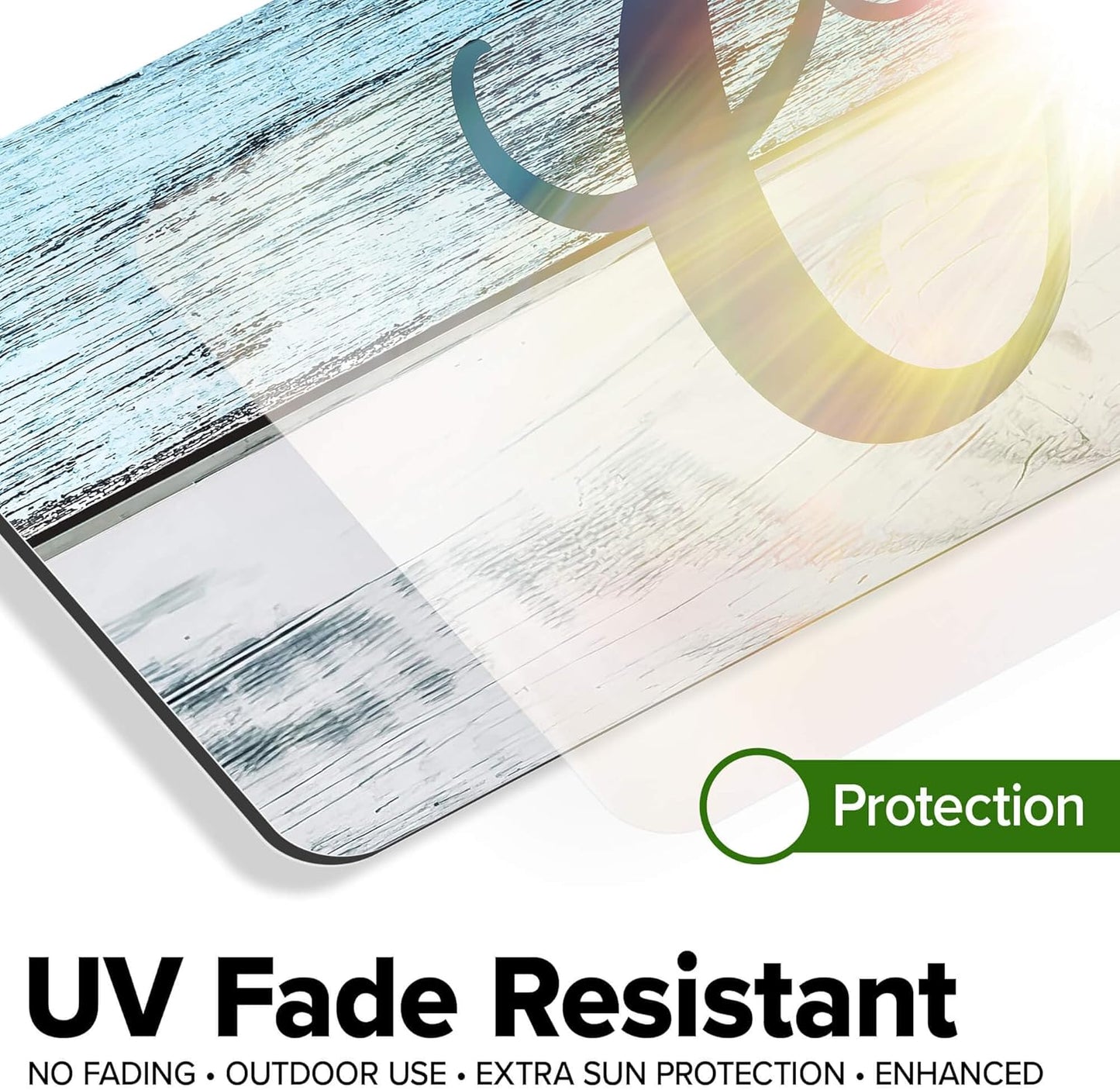 Custom Sign, Custom Street Sign, 11 Font Colors, 13 Font Styles, 4 Hole Options, 22 Sizes, 6x30 Inches, Rust Free DiBound, Fade Resistant, Made in USA by My Sign Center (Coastal)