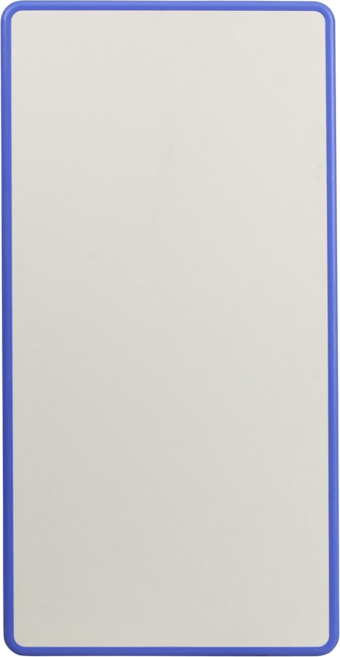 Flash Furniture Wren 23.625''W x 47.25''L Rectangular Blue Plastic Height - Image 6