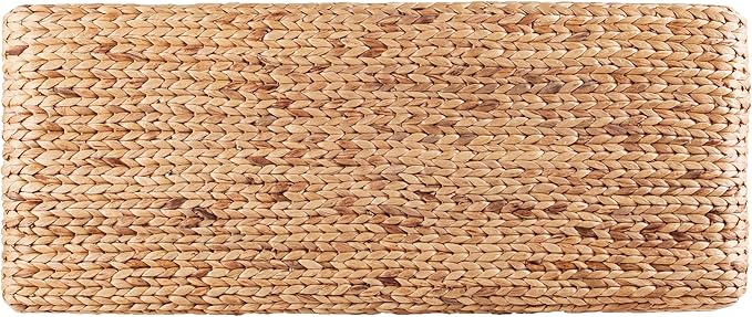 SEI Furniture Woven Coffee Table Bench - Image 6