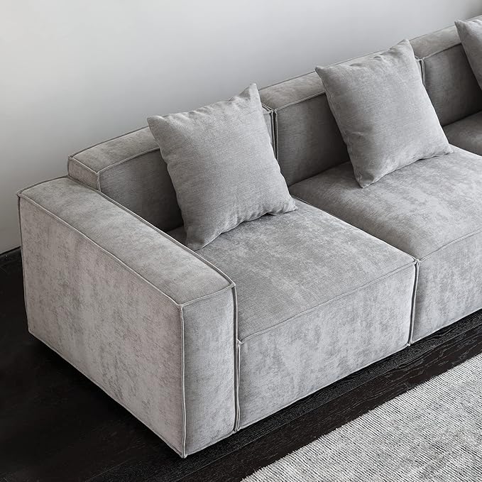 Acanva Luxury Modular Sectional Living Room Sofa Set, Modern Minimalist Style - Image 8