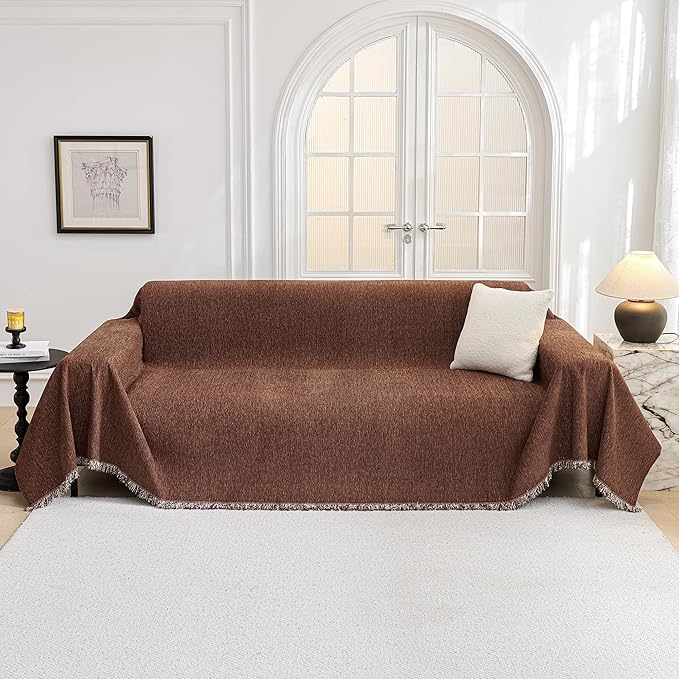 MYSKY HOME Couch Cover for Dogs Washable Couch Covers Couch Covers for Sofa - Image 9