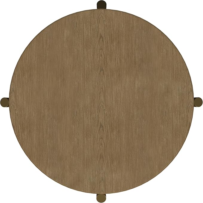 Coaster Home Furnishings Arini 2-piece Round Coffee and End Table Set Sand Wash - Image 7