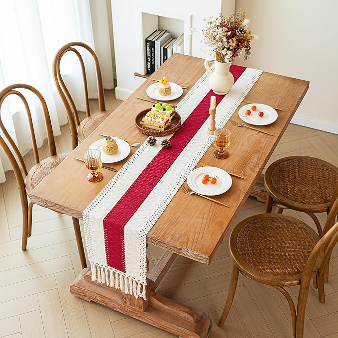 FEXIA 4th of July Table Runner for Home Decor - Image 8