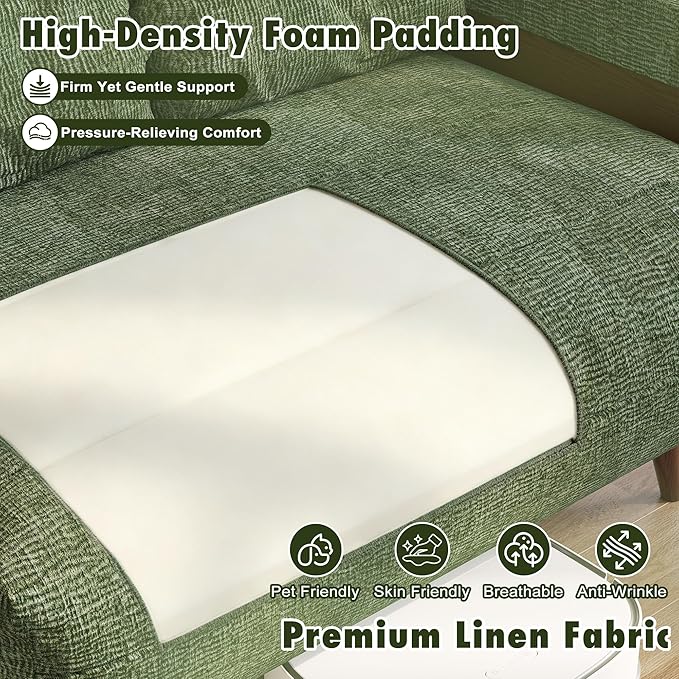 JASIWAY Convertible Sleeper Chair Bed - Image 6