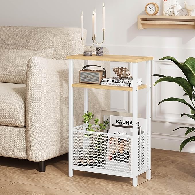MMEOLUOOK Narrow Side Table - Image 6