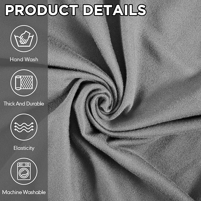 HunnmingRe Sofa Covers for 3 Cushion Couch Stretch Sofa and Loveseat Covers Set - Image 5