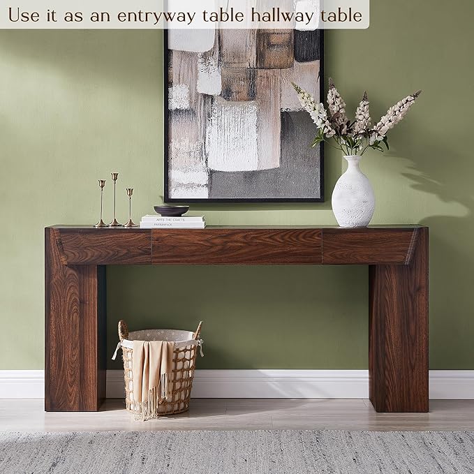 JXQTLINGMU 63" Console Table - Image 6