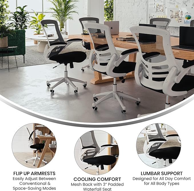 Flash Furniture Kelista Office Chair - Image 4