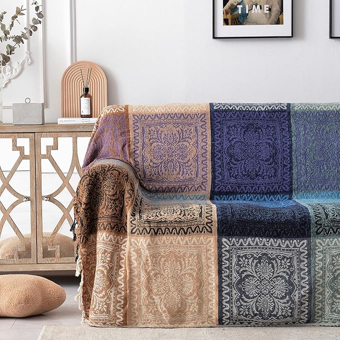 Boho Throw Blanket - Image 3
