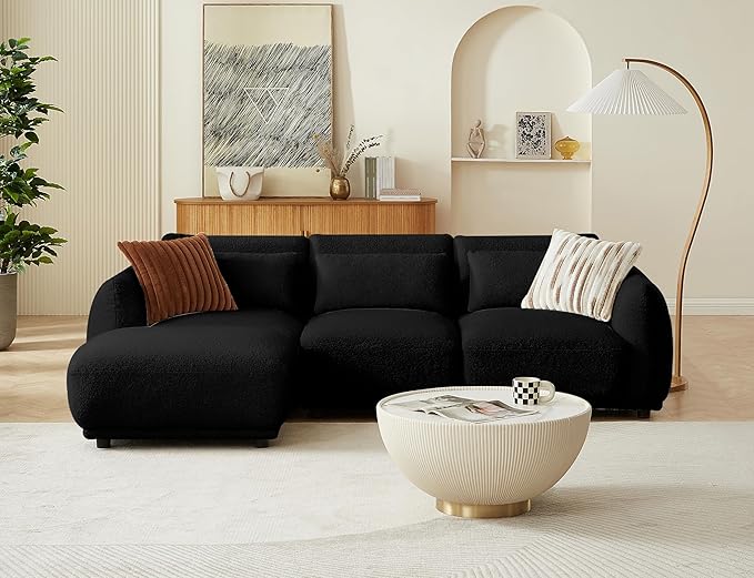 L Shaped Modular Sectional Couch - Image 7