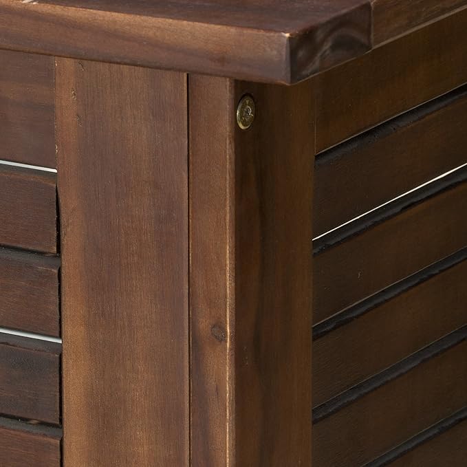 Christopher Knight Home Riviera Acacia Non-FSC KD Wood Bar, Rich Mahagony - Image 6