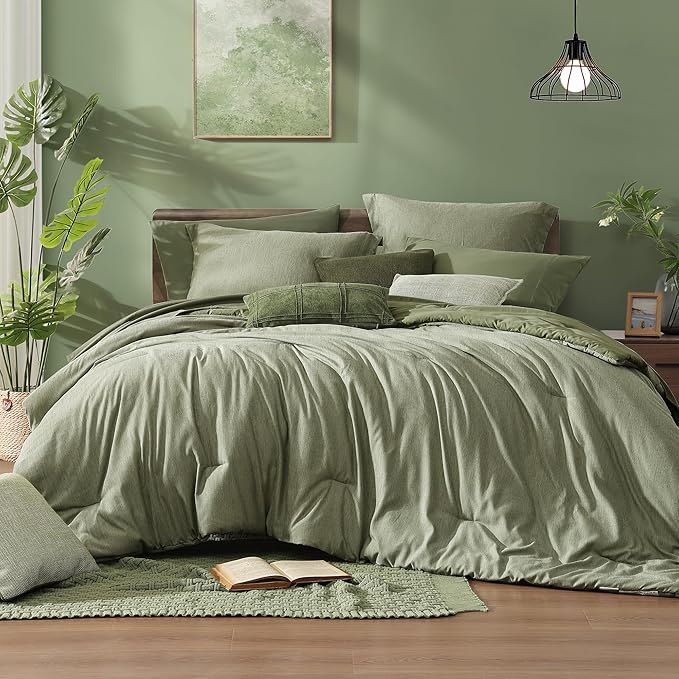 Monbix Oversized Queen Comforter Set by Monbix