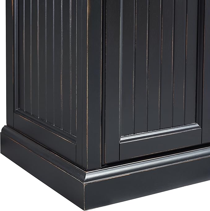 Crosley Furniture Seaside Coastal Pantry Storage Cabinet - Image 12