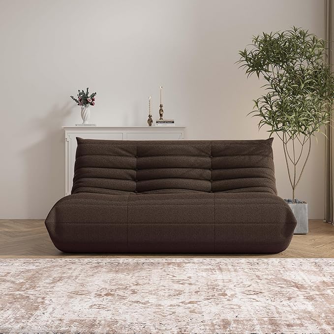 Bean Bag Chair, Fireside Chair Bean Bag Sofa Large Bean Bag Chair - Image 4