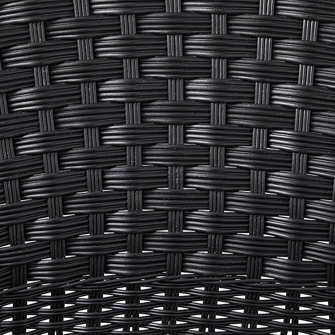 Jeco 3 Piece Rocker Wicker Chair Set - Image 7