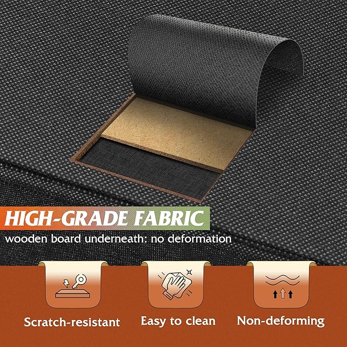 WLIVE Nightstand, Nightstand - Image 6