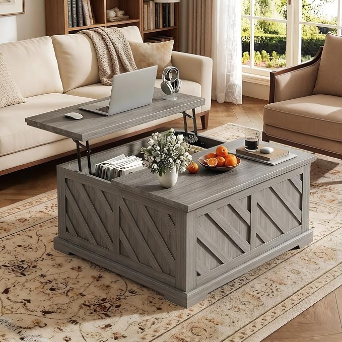Amada Lift Top Coffee Table - Image 8