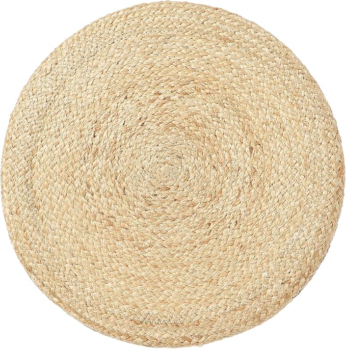REDEARTH · Cylindrical Pouf Foot Stool Ottoman - Image 5