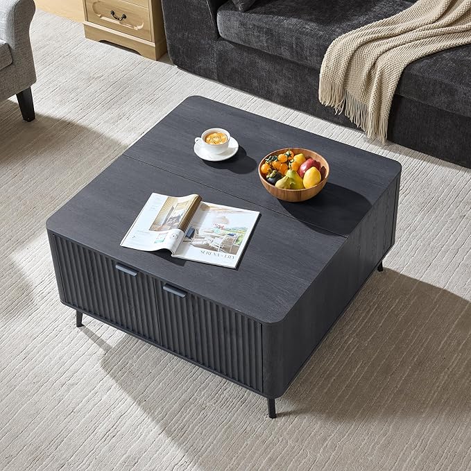 Fatmok Large Lift Top Coffee Table - Image 3