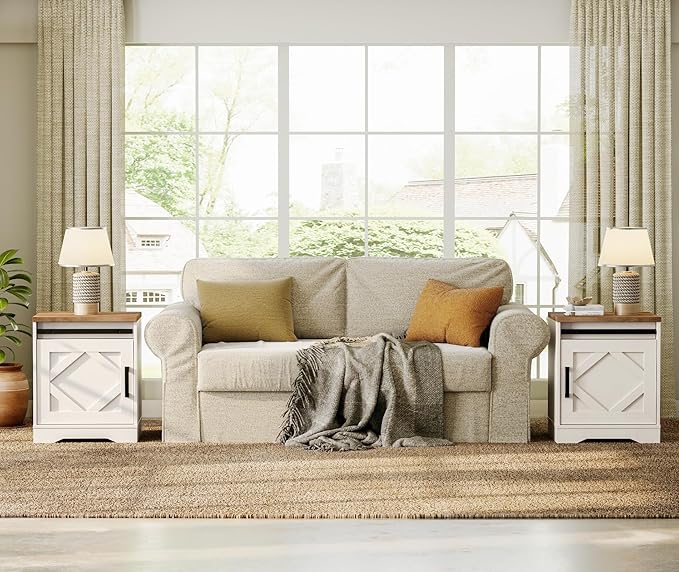 WAMPAT 24.3" H End Table Set of 2 - Image 4