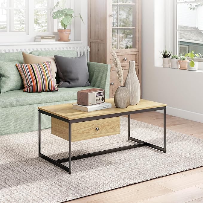 Manora Minimalist Coffee Table - Image 7