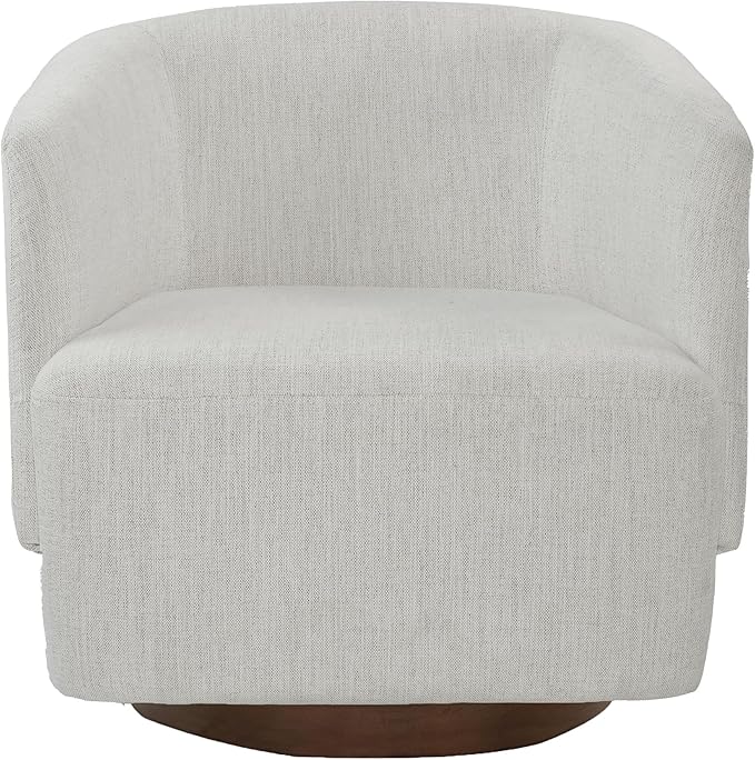 MINCETA Accent Chair, 360° Swivel Chairs - Image 3