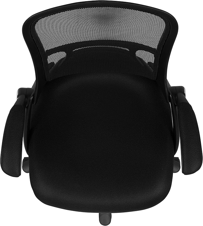 Flash Furniture Porter High Back Black Mesh Ergonomic Swivel Office Chair - Image 17