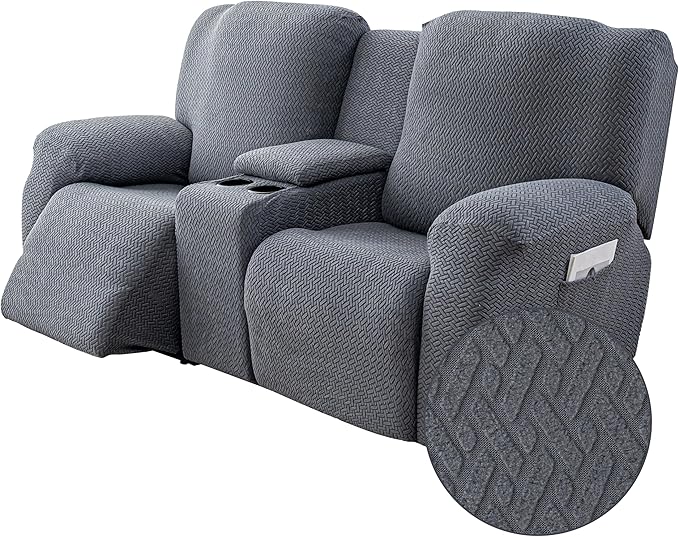 Genina Recliner Loveseat Covers by Genina