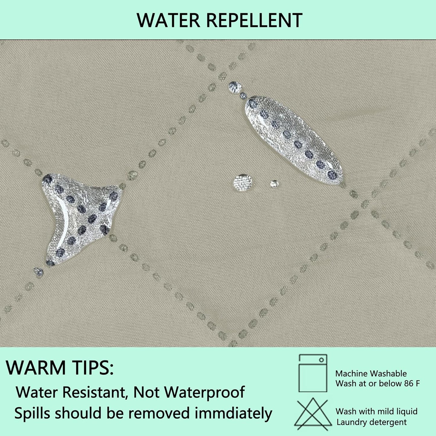 Reversible Oversized Sofa Covers Couch Cover Furniture Protector for Dogs Elastic Straps Water Resistant(XLSofa,Beige/Beige)