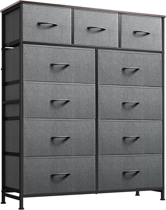 WLIVE Tall Dresser for Bedroom, Fabric Dressers Storage Tower, Dresser & Chest by WLIVE