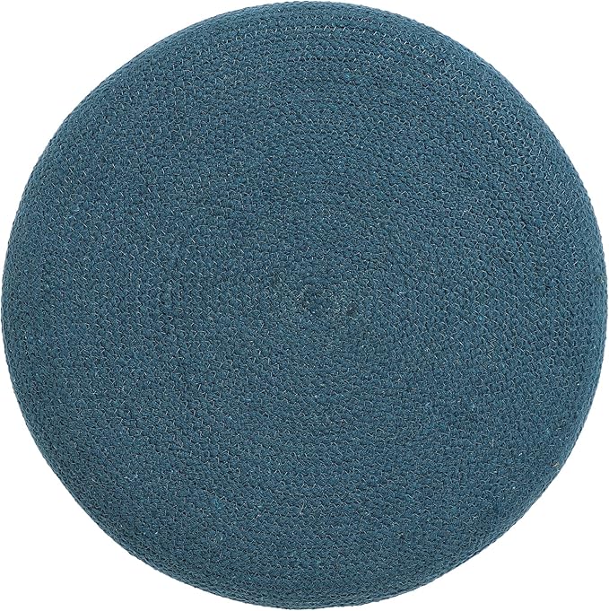 · REDEARTH · Cylindrical Pouf Foot Stool Ottoman - Image 4