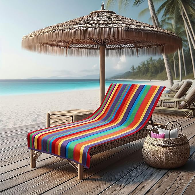 COTTON CRAFT Pool Lounge Chair Cover - Image 3