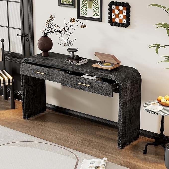 Harper & Bright Designs TREXM Unique Retro Silhouette Console Table - Image 4