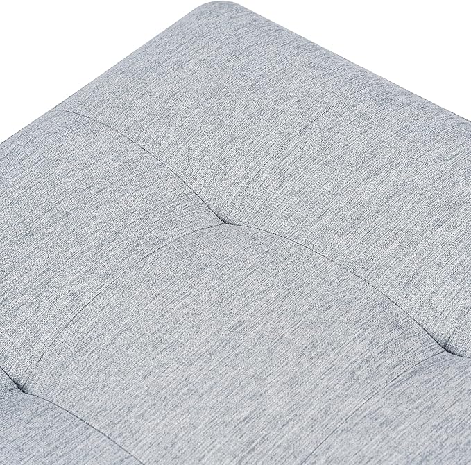 Adeco 18-inch Linen Storage Ottoman - Image 5
